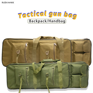 Bolsa Táctica para Exteriores <span class=keywords><strong>de</strong></span> 1.2m para Pesca y Campo, Estilo Militar CS, para Padres e Hijos, <span class=keywords><strong>de</strong></span> 1m y 85CM, Doble Hombro, Portátil, Envío Directo - Product Image 5