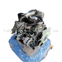 New Original Standard 4JA1T 2.5L Water Cooled 4 Stroke Diesel Engine 62kw 3600rpm ISUZU D-Max Pickup Light Truck Engine Assembly