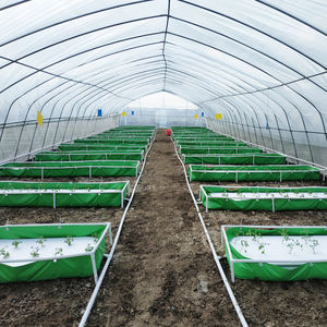 Soiless cultura sistema simbiótico agrícola pescado cultura greenhuouse granja hidropónica sistemas de cultivo - Product Image 5