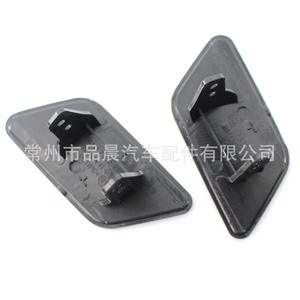 Cubierta de lavafaros para BMW X3 F25 2010-2014, material ABS, con clip para la moldura del parachoques delantero, izquierda y derecha - Product Image 4