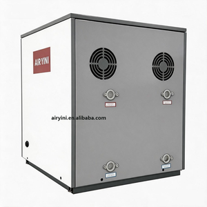 Pompe à chaleur géothermique 14kW 15kW 17kW eau-eau, chauffage, refroidissement, ECS, monobloc, onduleur - Product Image 6