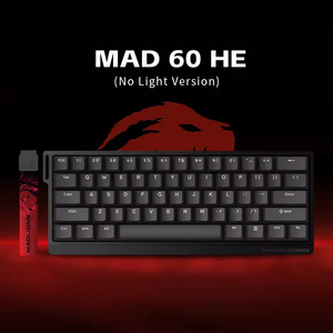 Madlions Magnetic 61/68 Key Wired Gaming RGB <strong>Layout</strong> Web Driver 8K Return Rate USB Connection for Desktop Mechanical <strong>Keyboard</strong> - Product Image 2
