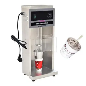 Commercial yogurt Mcflurry Machine Blizzard Ice Cream Mixer Blender Mcflurry Mixer Machine