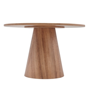 Factory Wholesale Nordic Modern Design 120cm High Quality Wooden Dining <strong>Table</strong> <strong>Simple</strong> Home Furniture Convertible Foldable - Product Image 3