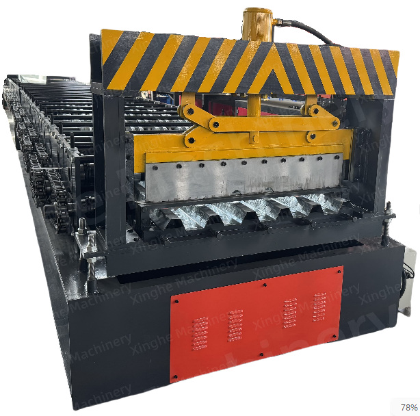 Glazed Tile Roofing Sheet Making Machine