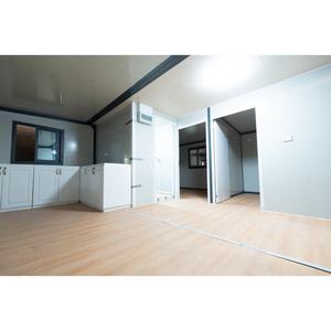 Maison conteneur extensible de luxe de 20 pieds, imperméable et ignifuge, construction modulaire pour hôtel et camping - Product Image 5