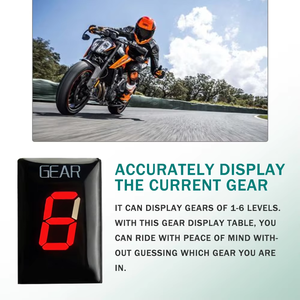 Indicador Digital de Velocidad de Marcha para Motocicleta Honda NC700S NC700X 2012-<span class=keywords><strong>2017</strong></span> CB500X <span class=keywords><strong>CB500F</strong></span> CBR650F CBR600RR CMX300 - Product Image 3
