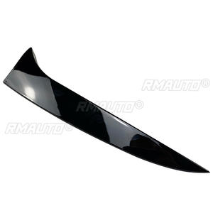 Cubierta Decorativa para Alerón Lateral de Ventana Trasera de Coche, Color Negro Brillante, para Mercedes-Benz Clase CLS C218 X218 Shooting Brake 2011-2018 - Product Image 2