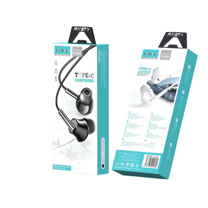 Auriculares Inalámbricos Ansty E-065 Tipo C TWS con Cancelación de Ruido, Control Táctil, 1.2M de Longitud, con Micrófono y Sonido Estéreo - Product Image 3