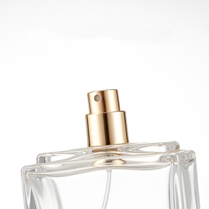 Bán buôn 30ml đáy phẳng Nước hoa chai thủy tinh màu acrylic bìa với lưỡi lê vít tại chỗ bán lẻ có sẵn - Product Image 2