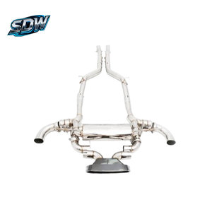 Système d'échappement Catback Valvetronic pour Mercedes Benz <span class=keywords><strong>AMG</strong></span> GT A180 A200 C200 C300 <span class=keywords><strong>C43</strong></span> C63 <span class=keywords><strong>AMG</strong></span> E300 E450 S450 GLA GLC Performance - Product Image 1