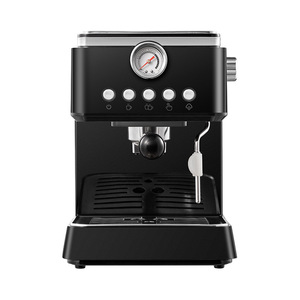 Semi Automatic Coffee Machine With Grinder Espresso Maker For Home Use European Standard 400 Mesh Extraction - Product Image 3