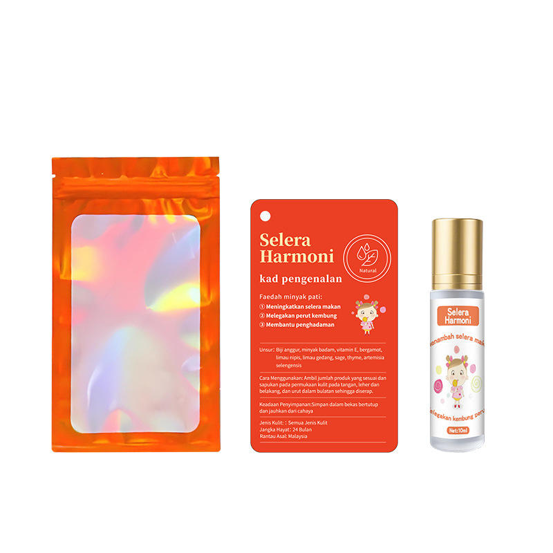 selera harmoni appetite stimulant digestive aid roll-on oil