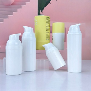Flacon pompe sans air en plastique de 30 ml, 50 ml, 100 ml pour cosmétiques, emballage pour soins de la peau - Product Image 4