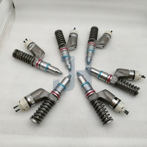 หัวฉีดน้ำมันดีเซล 295-9085 10R-8988 สำหรับเครื่องยนต์ C32 C18 C27 หัวฉีดสำหรับงานหนัก อะไหล่เครื่องจักรก่อสร้างรถขุด - Product Image 1