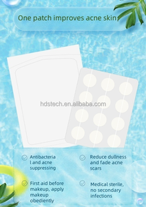 36 بقع/ورقة بقع شجرة الشاي حب الشباب تسمية خاصة بالجملة بقع بثرة - Product Image 5