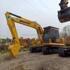 รถขุดตีนตะขาบ KOMATSU PC 130 มือสอง ขนาด 13 ตัน รุ่นปี 2023 สภาพดีเยี่ยม พร้อมใบรับรอง พร้อมปั๊มและมอเตอร์ จากเซี่ยงไฮ้ - Product Image 2