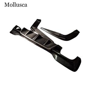 Difusor Trasero de Fibra de Carbono Estilo 3D para BMW Serie 5 G30 G38, 2017-2020 - Product Image 4