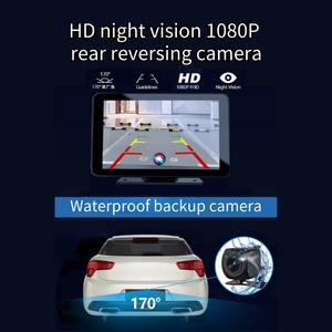 2025 Cuatomization Android 11 13 7 pulgadas REPRODUCTOR DE DVD para coche entretenimiento Universal 1920*1080 IPS pantalla táctil Monitor de coche - Product Image 4