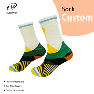 <span class=keywords><strong>Haute</strong></span> qualité enfants sport décontracté anti-dérapant patinage à roulettes chaussettes Logo bas allongé plus épais garçons filles Skate chaussettes - Product Image 1