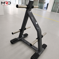 Support de rangement robuste et durable en acier pour plaques de poids, idéal pour les salles de sport et les clubs de fitness