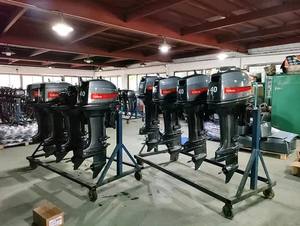 Euro <span class=keywords><strong>3</strong></span> Yamaha 2-Takt 40 PS E40G Außenbordmotor Wassergekühlt Elektrischer Start Motor mit Lang- und Kurzschaft - Product Image 6