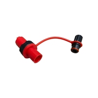 Adaptateur de fibre optique mini SC étanche IP68, connecteur rapide extérieur compatible avec le câble de branchement FTTH