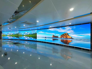 p3.91 Full Color Indoor Advertising Rental Curved Digital <b>Mobile</b> Flexible SMD Poster Window <b>TV</b> LED Display Screen - Product Image 3