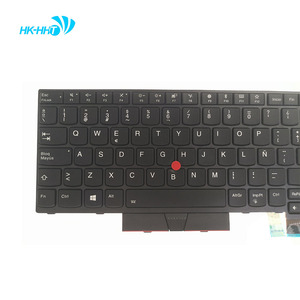 HK-HHT outras peças do computador SP teclado backlight espanhol teclado Para Lenovo <span class=keywords><strong>Thinkpad</strong></span> T470 T480 - Product Image 5