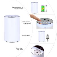 Top 10 des réglages de minuterie pour diffuseur d'huiles essentielles, diffuseur d'huiles essentielles portable USB pour voiture, mini nébuliseur d'huiles essentielles
