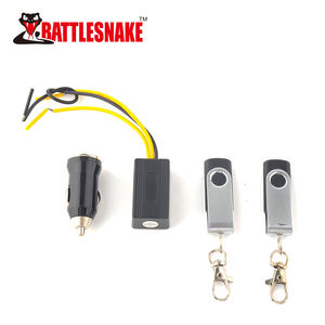 防水イモビライザーリレー燃料ポンプカットオフカーアラーム盗難防止カットオイルデバイスリモコン車の固定 - Product Image 3