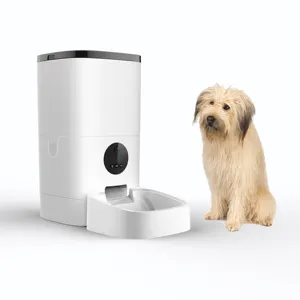 Tuya Fernbedienung APP Videokamera Smart Pet Feeder 6L Automatic Pet Feeder