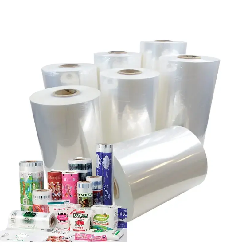 Factory supply clear PET lamination film/ glossy BOPET film