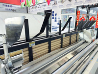 Máquina Rebobinadora y Perforadora de Papel Higiénico Semiautomática WD de Buena Calidad, Máquina Rebobinadora de Rollos de Papel Higiénico para Pequeñas Empresas