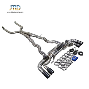 Sistema catback de escape valvetronic de rendimiento para escape BMW <span class=keywords><strong>M8</strong></span> <span class=keywords><strong>competition</strong></span> <span class=keywords><strong>2022</strong></span> - Product Image 4