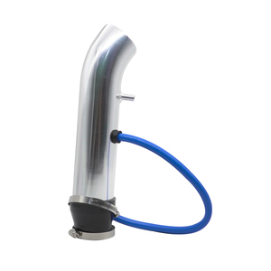 Tuyau en aluminium de 76mm pour l'<span class=keywords><strong>admission</strong></span> des systèmes d'<span class=keywords><strong>admission</strong></span> d'air froid Tube d'<span class=keywords><strong>admission</strong></span> de 3.0 pouces Taille du tuyau Conduit universel Pièces de refroidissement de voiture Turbo - Product Image 4