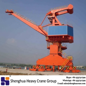 Kunden spezifische 10 Tonnen-90 Tonnen Marine Crane Equipment Offshore Ship Portal Crane zum Verkauf - Product Image 2