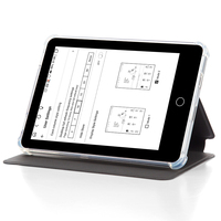 X7 Pro 6-Inch E-INK 300PPI Android 11 Smart Reader 4+64GB Putih Hitam Dukungan Bahasa Inggris & Cina Kualitas Kertas Luar Biasa