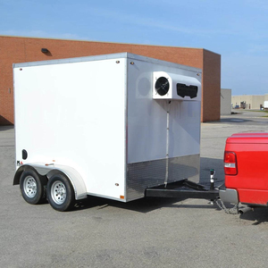 Small movable trailer refrigeration units 110v/115v/220v refrigeration unit for truck and trailer