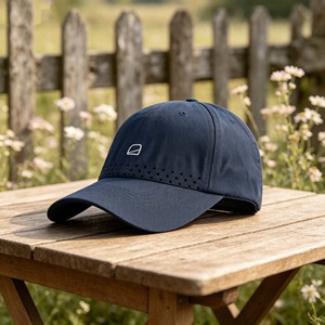 Casquettes à visière incurvée en coton de haute qualité, 6 panneaux, profil bas, avec logo personnalisé, pour hommes et femmes, toutes saisons - Product Image 1