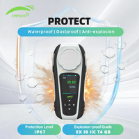 Detector de Gas Portátil 4 en 1 con Bomba de Difusión Dual, Muestreo por Succión, Resistente al Agua IP67, Resistencia a Caídas de 10M, para Petroquímica y Minería