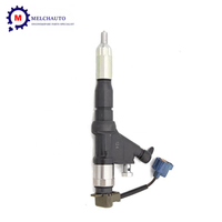095000-5214 095000-5215 095000-52142 Inyector de Combustible Common Rail 23670-E0351 para Hino P11C Kobelco SK450