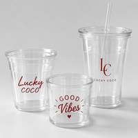Autocollant de transfert UV personnalisé en plastisol, étiquette logo 3D imperméable, décalcomanie pelable pour gobelet, bouteille en verre, vente en gros