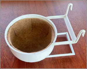 Nido Colgante de Plástico con Almohadilla para Anidación de Canarios/Periquitos de Gran Venta al por Mayor Accesorios para Jaulas de Pájaros - Product Image 5