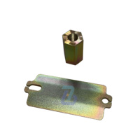 HENGLI OEM Piezas de Acero al Carbono Mecanizadas por CNC, Componentes de Brida/Buje Torneados y Mecanizados a Medida con Tolerancia de 0.01mm, Zhejiang