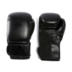 KHUMBRO SPORTS High Quality Customized Leather Boxing Gloves with Non-Slip Adjustable Wrist <b>Strap</b>-Unisex Training Gloves - Product Image 3
