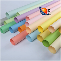 Papier couleur A4 90gsm 105gsm 120gsm 140gsm, papier d'impression maître A4, papier couleur 100% pâte à papier