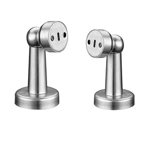 Tope de Puerta Magnético de Acero Inoxidable para Montaje en Suelo, Anticolisión, Diseño Minimalista para Interiores, Fácil Instalación - Product Image 4