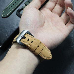 Bracelet de montre en cuir véritable de 22mm pour <span class=keywords><strong>Garmin</strong></span> Fenix 7 6 6X <span class=keywords><strong>Pro</strong></span> 5 5X Plus 3HR 26mm bracelet de montre pour <span class=keywords><strong>Garmin</strong></span> venus <span class=keywords><strong>2</strong></span> Forerunner 945 - Product Image 4