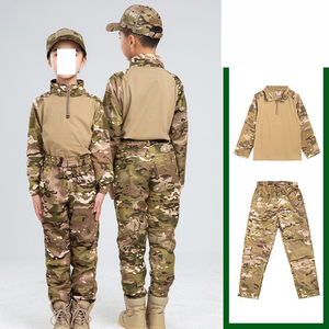 <span class=keywords><strong>Costumi</strong></span> Tattici per Bambini, Tuta Mimetica per Carnevale, Halloween, Feste in Maschera, Giornata delle Professioni, Uniforme per Giochi all'Aperto - Product Image 2